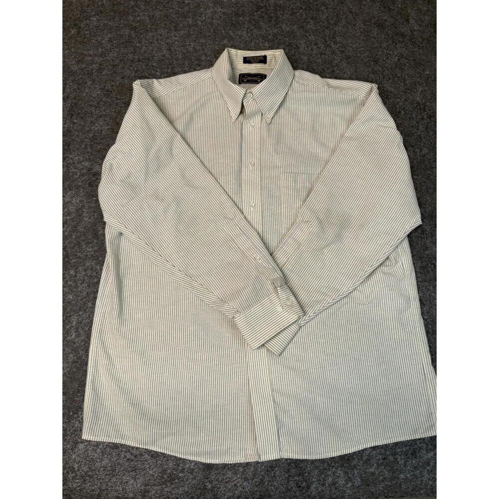 Vintage The Arrow Company Men’s Wrinkle Free Oxford 16.5 32/33 Made In USA Shirt